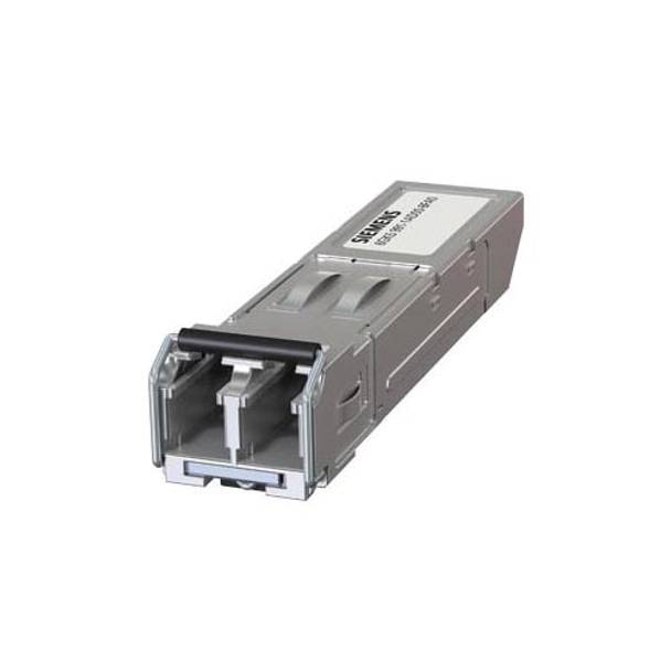 Siemens 6GK59911AF008FA0 Single-Mode Plug-In Transceiver With Conformal Coating, LC Port Connection, Optical Cable