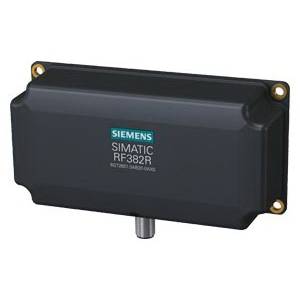 Siemens SIMATIC RF300 6GT28013AB200AX0 RF382R RFID Reader w/ Integrated Antenna, 24 VDC, 0.16 A, 13.56 MHz, RS422/RS232