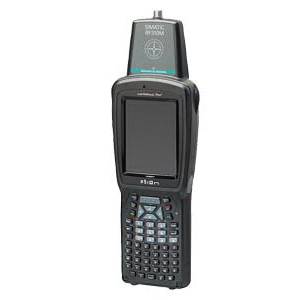 Siemens SIMATIC RF300 6GT28030AC10 RF310M Mobile Reader With Integrated RFID Read/Write Unit and User Software, 13.56 MHz, 256 MB Memory, RS232/USB 1.1 (Planned Obsolescence by Manufacturer)