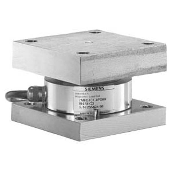 Siemens 7MH4115-3DB11 Self-Aligning Bearing Top Part, For Use With SIWAREX® WL280 RN-S SA 60 kg, 130 kg and 280 kg Load Cell, Stainless Steel