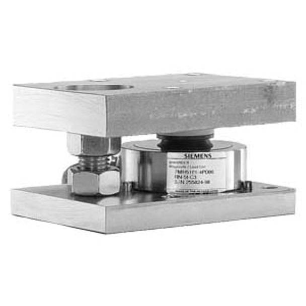 Siemens 7MH41253DA11 Self-Aligning Combination Mounting Unit, For Use With SIWAREX® R WL280 RN-S SA 60 kg, 130 kg and 280 kg Load Cell, Stainless Steel (Planned Obsolescence by Manufacturer)