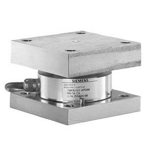 Siemens 7MH4132-4AG11 Self-Aligning Bearing Base Part, For Use With SIWAREX® WL200 and SIWAREX® WL280 RN-S SA Load Cells, 0.5 and 1 ton Load, Stainless Steel