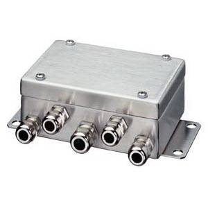 Siemens 7MH4710-1EA01 Junction Box, For Use With SIWAREX Load Cells, Stainless Steel (Planned Obsolescence by Manufacturer)