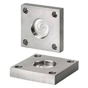 Siemens 7MH5708-5PB00 Adapter, For Use With SIWAREX® WL200 CP-S SA Load Cells, 10 to 50 ton Load, Stainless Steel
