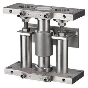 Siemens 7MH5710-6AA00 Compact Mounting Unit, For Use With SIWAREX® WL 270 CP S-SB 100 ton Load Cell, Stainless Steel