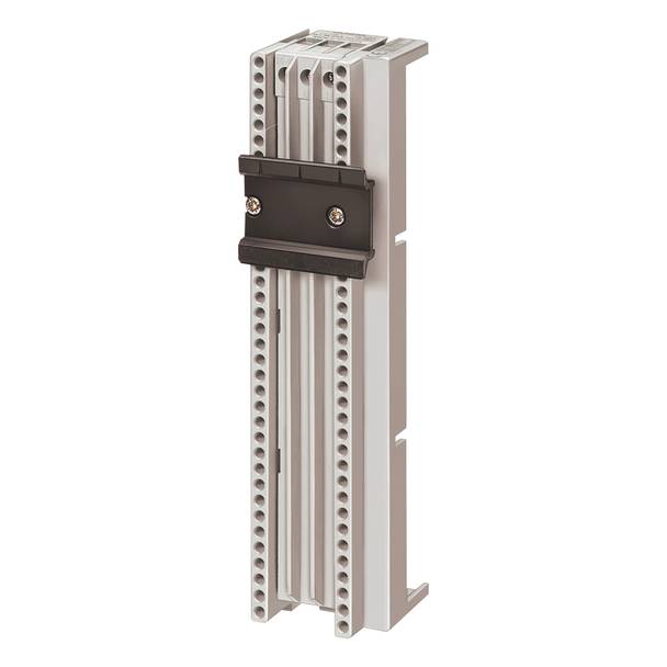Siemens 8US1250-5RM07 Busbar Adapter With 35 mm Supporting Rail, 40 deg C, 25 A, For Use With 60 mm Busbar System