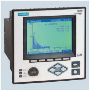 Siemens SPEEDFAX™ 9610DC-1116-GZTC Power Quality Meter With 512 per ...