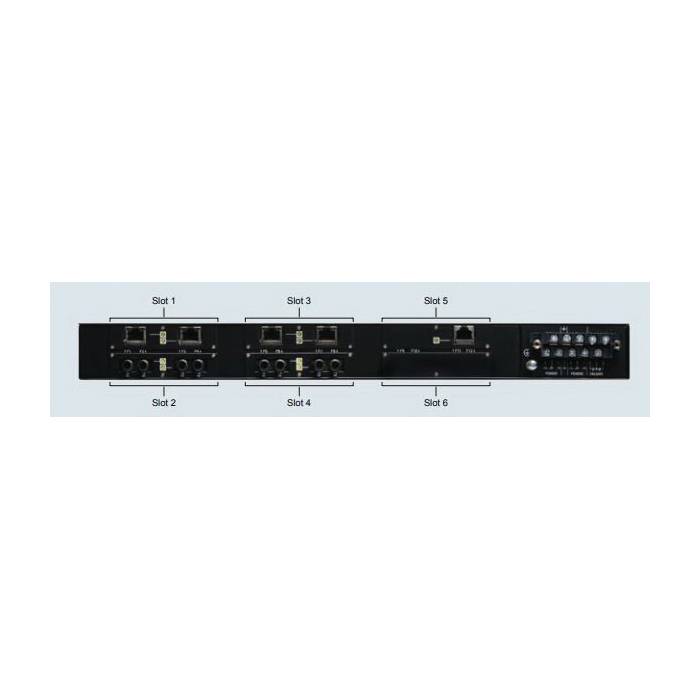 Siemens RUGGEDCOM® A6X30085888 RSG2288 9-Port Modular Managed Utility ...