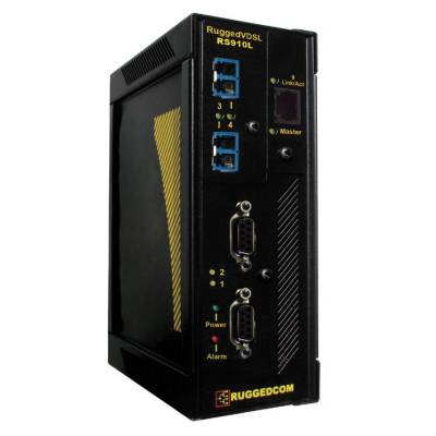 Siemens RUGGEDCOM® RuggedSwitch® A6X30086873 RS910L 8-Port Managed ...