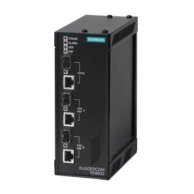 Siemens RUGGEDCOM® RuggedSwitch® A6X30089400 RS950G Fully Managed