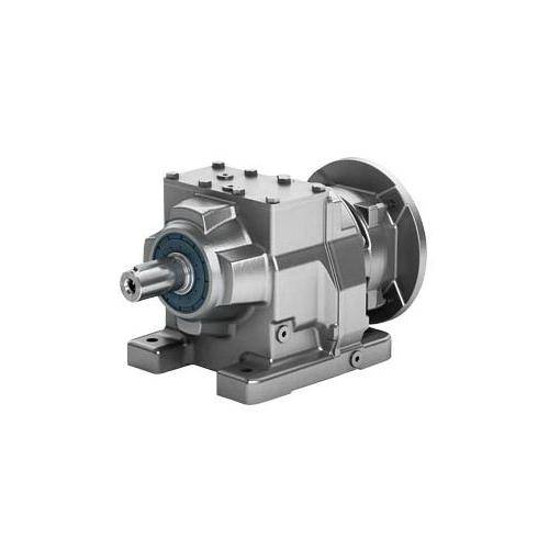 Siemens A6X30120272 SIMOGEAR 2-Stage Solo Helical Gear Unit, Solid Shaft Output, 44.06 Gear Ratio, 40.853 rpm Maximum Output, 450 N-m Torque Rating