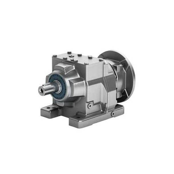 Siemens SIMOGEAR A6X30106893 2-Stage Solo Helical Gear Unit With KQ Coupling Adapter, Shaft Input, Solid Shaft Output, 36.12 Gear, 69.214 rpm Maximum Output, 840 N-m Torque Rating