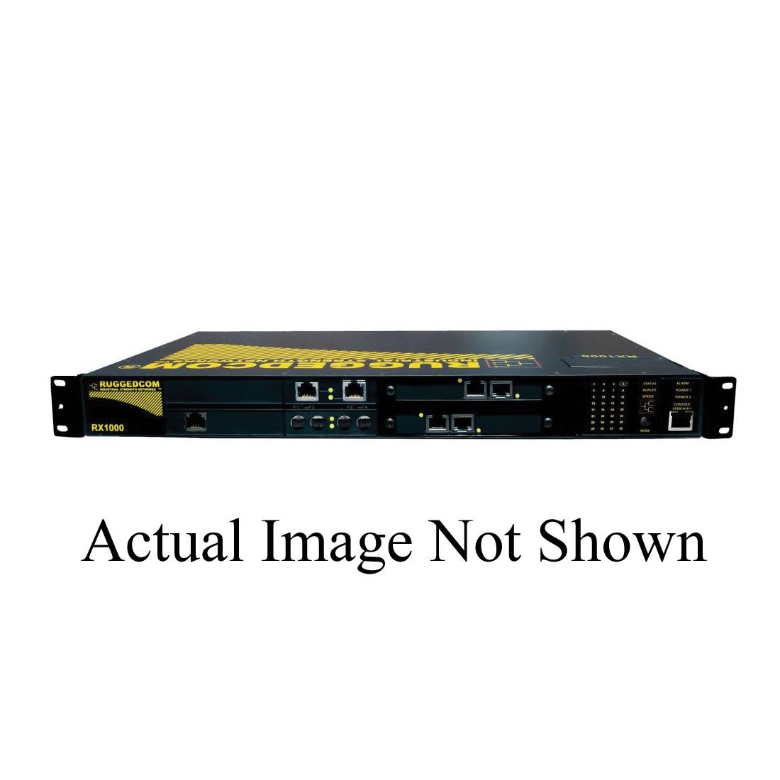 Siemens A6X30090416 RX1000P Industrially Hardened Cyber Security Appliance, 305.8 mm H x 437.4 mm W x 44.5 mm D, RJ-45 Connectivity, 8 Ports (Planned Obsolescence by Manufacturer)