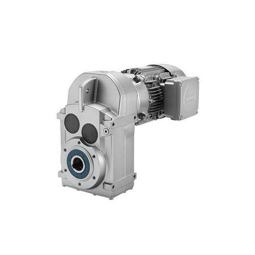 Siemens SIMOGEAR A6X30113228 2-Stage 4-Pole Geared Motor, 230/460Y VAC, 400 VAC, 2.01 hp, 42.41 Gear Ratio, 1755 rpm Rated/41.381 rpm Output Max, 1850 N-m Torque