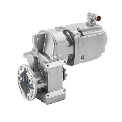 Siemens SIMOTICS S A6X30105845 2-Stage Compact Natural Cooling Servo Gear Motor, 36 Gear Ratio, 4350 rpm Input/121 rpm Output Max, 2.35 N-m Torque