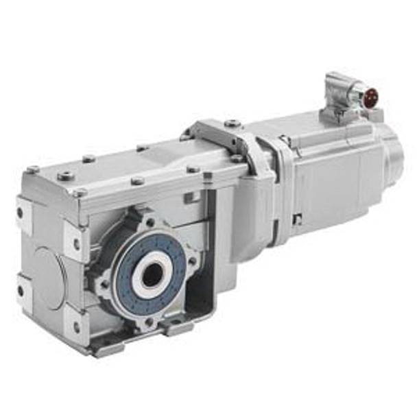 Siemens SIMOTICS A6X30112464 1FG1 2-Stage Compact Natural Cooling Servo Geared Motor, 380 to 480 VAC Line, 510 to 720 VDC Link, 22.41 Gear Ratio, 4500 rpm Input/201 rpm Output Max, 10.5 N-m Torque