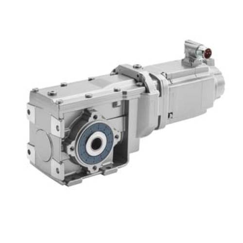 Siemens SIMOTICS S A6X30113792 3-Stage High Dynamic Natural Cooling Servo Gear Motor, 244.25 Gear Ratio, 4500 rpm Input/18 rpm Output Max, 2.5 N-m Torque