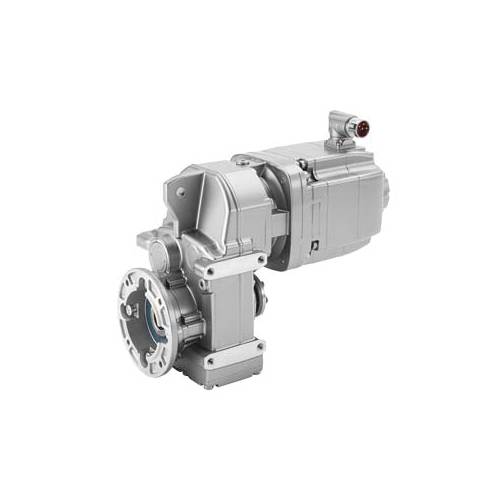 Siemens A6X30163180 3-Stage Compact Natural Cooling Geared Motor, 600 VAC, 60.09 Gear Ratio, 23.5 N-m Torque