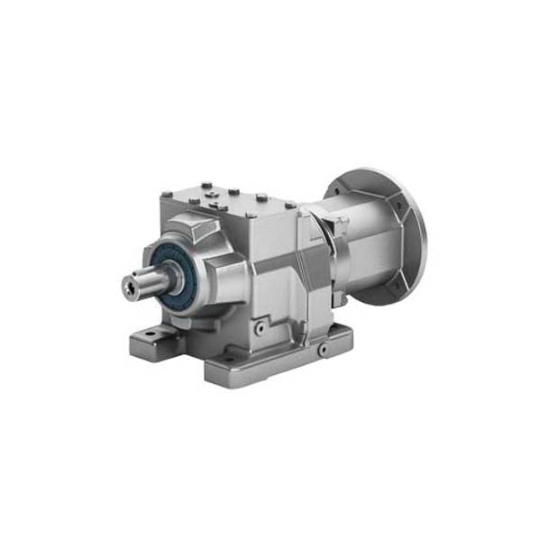 Siemens A6X30163877 2-Stage Solo Helical Gear Unit, Solid Shaft Output, 5.26 Gear, 285.171 rpm Maximum Output