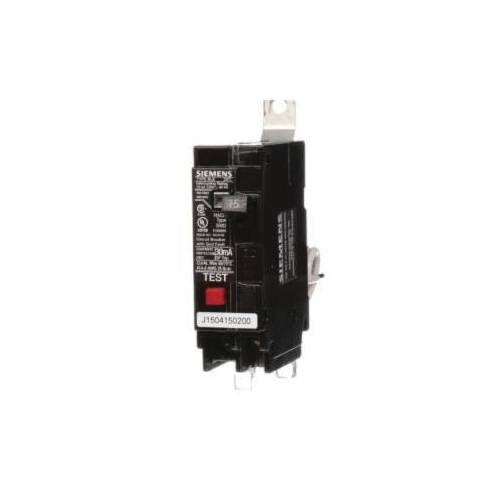 Siemens SpeedFax™ BF125AH GFCI Molded Case Circuit Breaker, 120 VAC, 25 ...