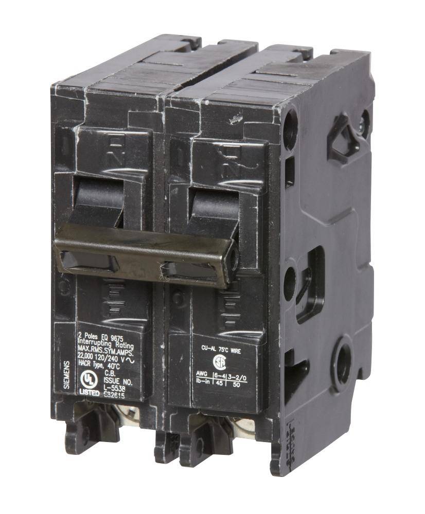 Siemens INSTAWIRE™ EQ41200 EQ Series 3-Phase Low Voltage Main Lug Load ...