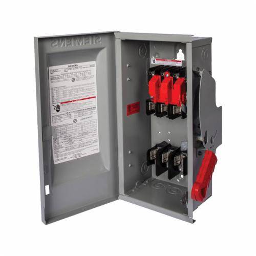 Siemens HF362JCH Type VBII Enclosed Fusible Heavy Duty Low Voltage