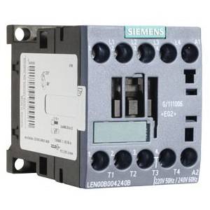 Contacteur Siemens 4 Pôles 20A 24V - LEN00B103024A - Neuf (7 Disponibles)