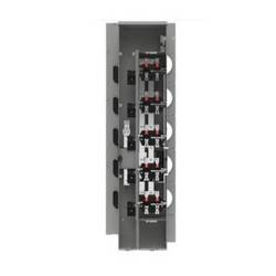 Siemens PowerMod™ MM51125 6-Cutout 3-Wire Type WMM Insulated Meter ...