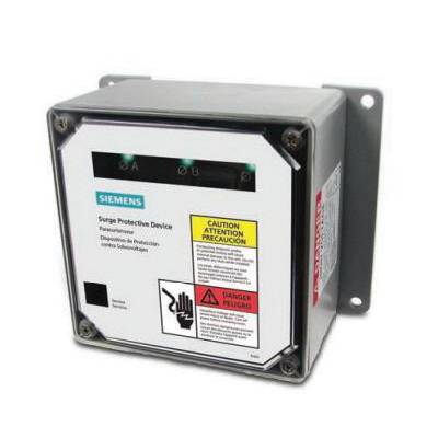 Siemens TPS3B1110D2 Type 2 External Low Voltage Standard Mode Surge ...