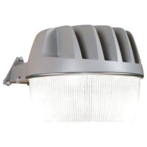 33.4 W Cooper Lighting Solutions LLC Cooper HALO AL3150LPCGY HALO OUTDOOR LED Area Wall Light Fixture 120 VAC 3500 Lumen