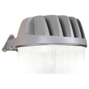 33.4 W, Cooper Lighting Solutions LLC (Cooper HALO) AL3150LPCGY HALO OUTDOOR™ LED Area/Wall Light Fixture, 120 VAC, 3500 Lumen