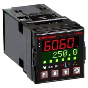 100 - 240 VAC, 0-10VDC, Chromalox 6060PSRR00 Temperature and Process Controller