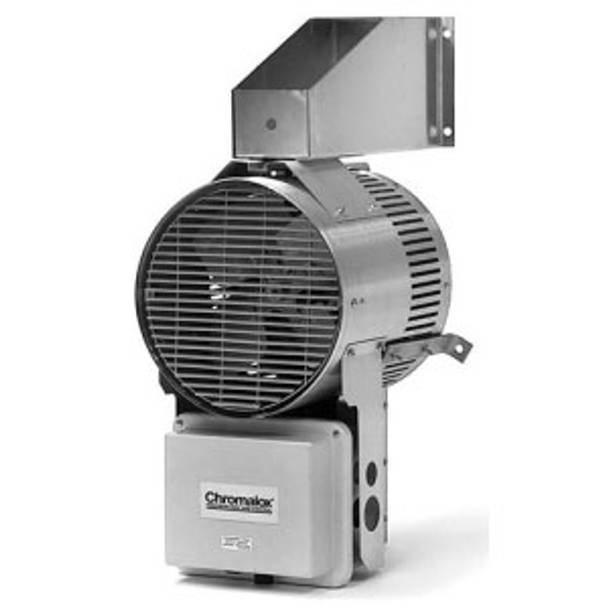 10kW, 480 VAC, 12.5 A, Chromalox HD3D-1000TSP Blower Heater