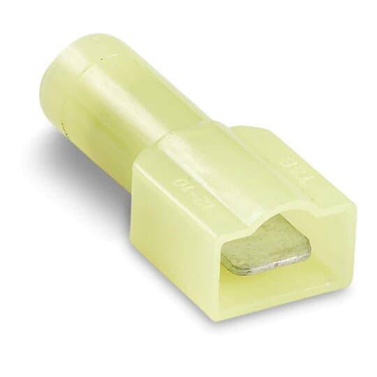 Sta-Kon® RC25177 250 Nylon Insulated Male Tab Disconnect, 12 to 10 AWG ...