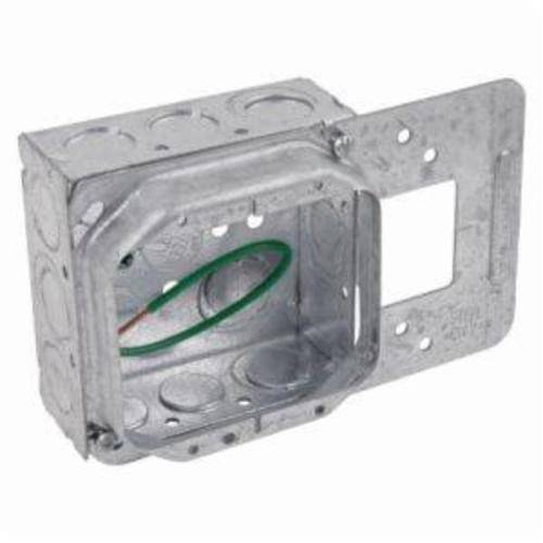 eFab™ 52171-CMD18 Electrical Box, Steel, 30.3 cu-in Capacity, (11 ...