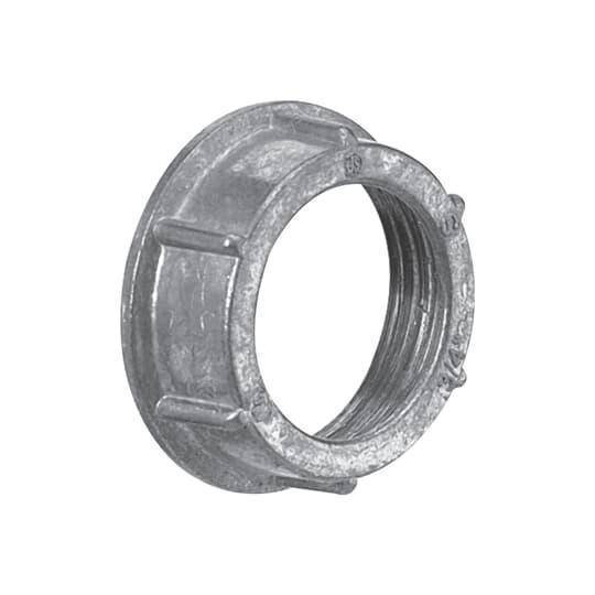 Steel City® BU205 Conduit Bushing, 1-1/2 in Trade, Die Cast Zinc
