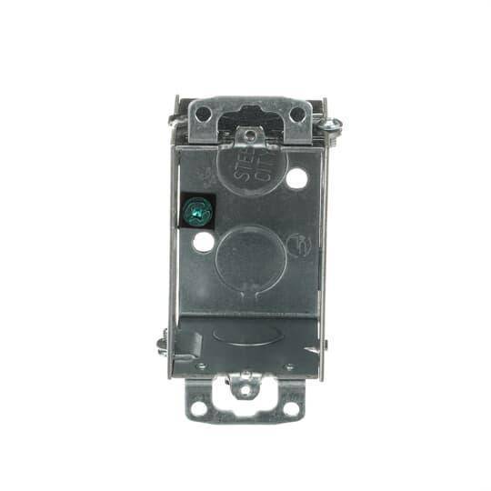 Steel City® CDOW-CN Gangable Switch Box With Knockout, Steel, 12.5 cu ...