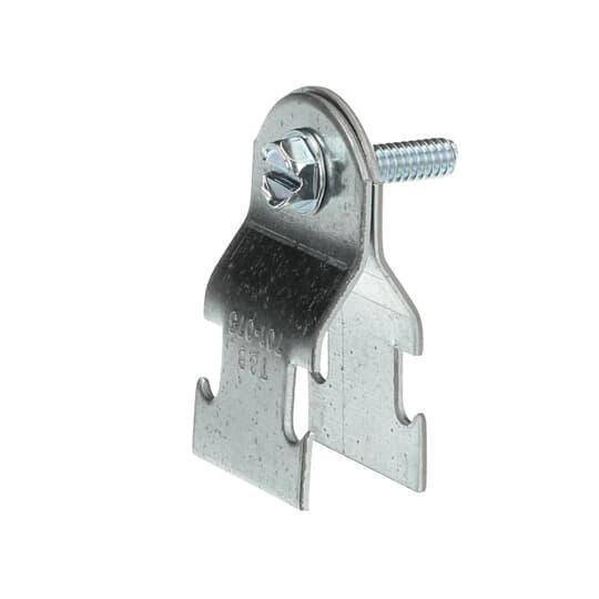 Superstrut® 701-075PG 2-Piece Pipe and Conduit Clamp, 3/4 in Nominal, 0 ...