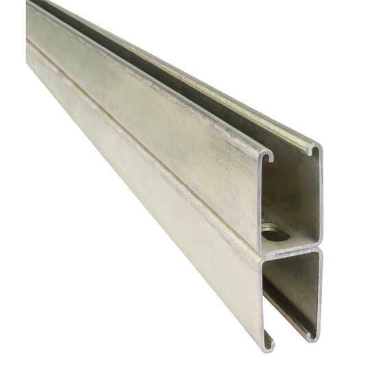 Superstrut® E1202HS20 E Series Half-Slotted Back-to-Back Combination ...