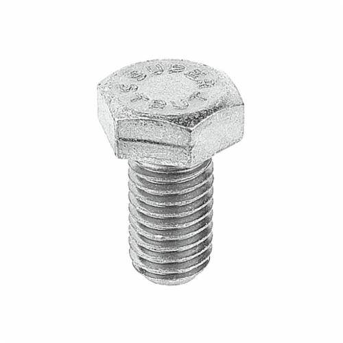 Superstrut® E142-3/8X125EG Cap Screw, 3/8-16, 1-1/4 in L Under Head, Steel, Electro-Galvanized