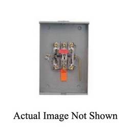 Siemens TALON® 9804-8582 5-Cutout 6-Position Type HQND Meter Socket ...