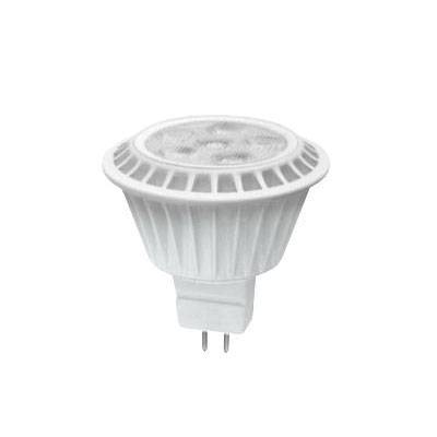 TCP® LED712VMR1627KNFL Elite® Dimmable LED Lamp, 7 W, 50 W Incandescent Equivalent, GU5.3 LED Lamp, MR16 Shape, 500 Lumens