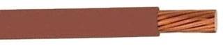 16 AWG 1-Conductor Stranded (26) Copper Brown Nylon Jacket TFFN Fixture Wire (500 Ft Spool)