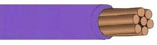 16 AWG 1-Conductor Stranded (26) Copper Purple Nylon Jacket TFFN Fixture Wire (2500 Ft Spool)