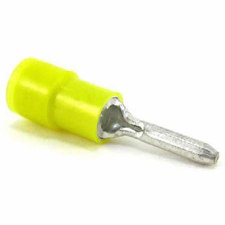 12 to 10 AWG, Thomas & Betts Corporation 10RC-55PT Pin Terminal, Yellow