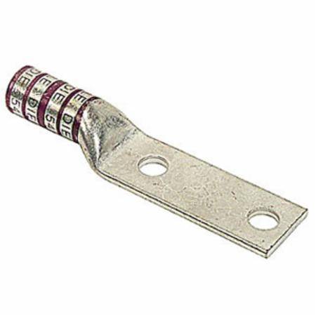 Color-Keyed® 256-30695-1117 2-Hole Non-Insulated Compression Lug, 4/0 ...