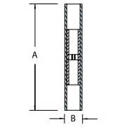 14 to 12 AWG, Thomas & Betts Corporation 2C-12 Splice Connector, Yellow