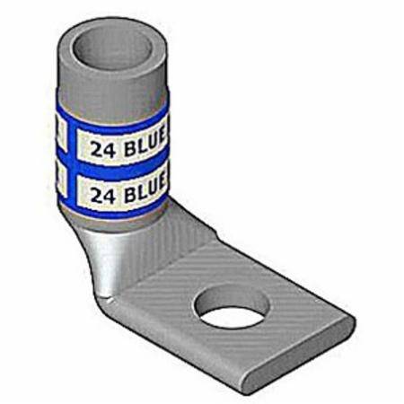 Color-Keyed® 54165UB 54100 1-Hole Non-Insulated Compression Lug With ...