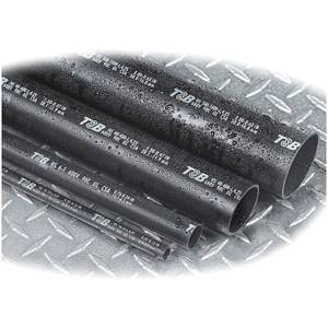 Shrink-Kon® HS40-400L Heat Shrink Tubing With Thermoplastic Adhesive Liner, 1-1/2 in ID Expanded, 0.47 in ID Recovered, 0.16 in THK Wall Recovered, 12 in L, Polyolefin, Black