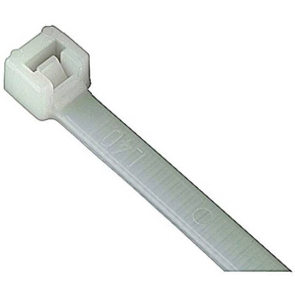 7.75", 18 LB, Thomas & Betts Corporation TY200-18 Ty-Fast Cable Tie, Natural (Discontinued by Manufacturer)